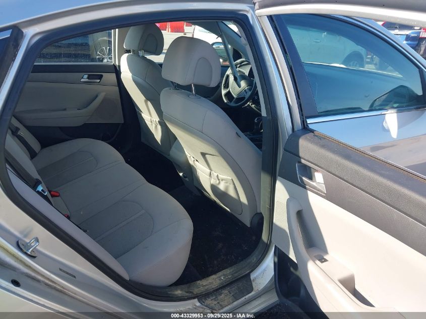 2016 Hyundai Sonata VIN: 5NPE24AF7GH408454 Lot: 43329953