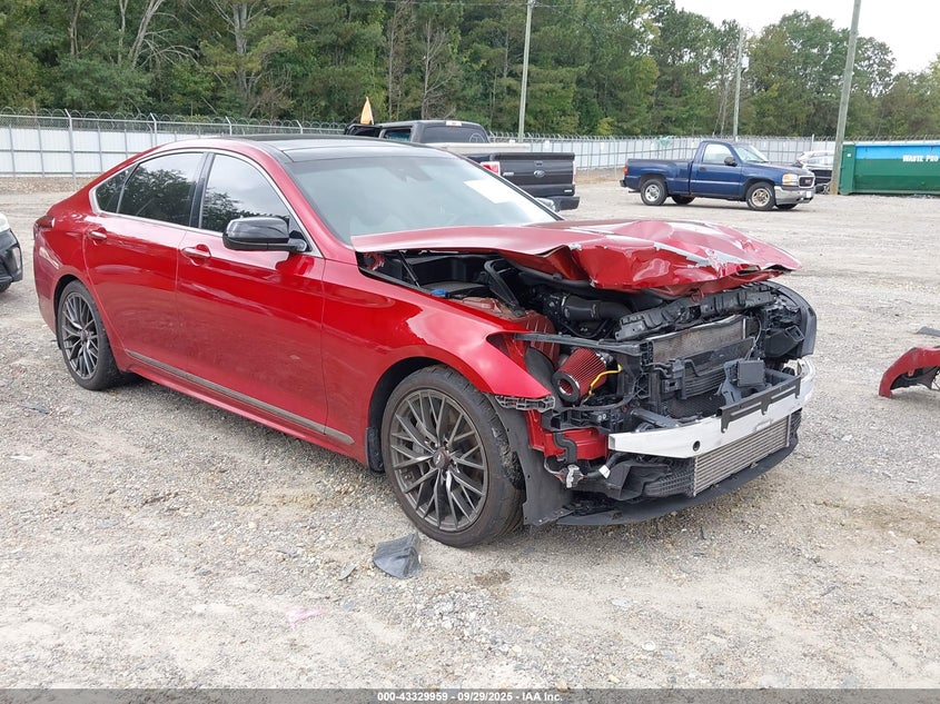 GENESIS G80 3.3T SPORT