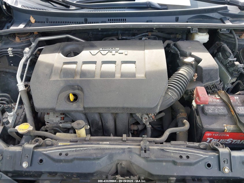 2014 TOYOTA COROLLA S PLUS - 2T1BURHE2EC142123