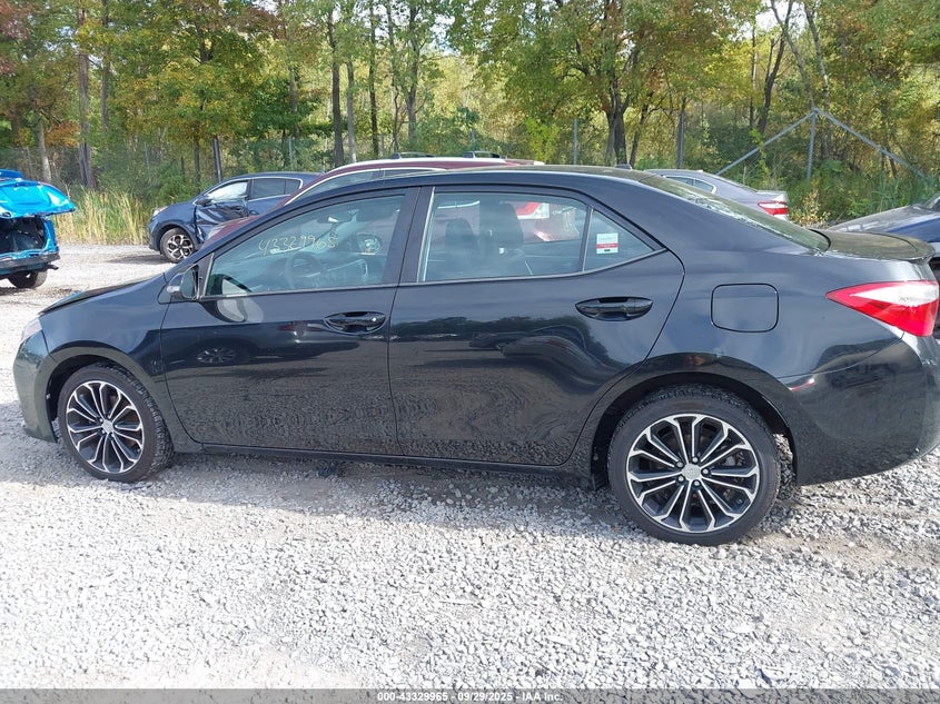 2014 TOYOTA COROLLA S PLUS - 2T1BURHE2EC142123