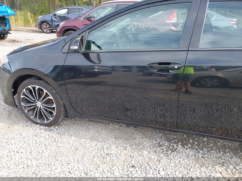 2014 TOYOTA COROLLA S PLUS - 2T1BURHE2EC142123