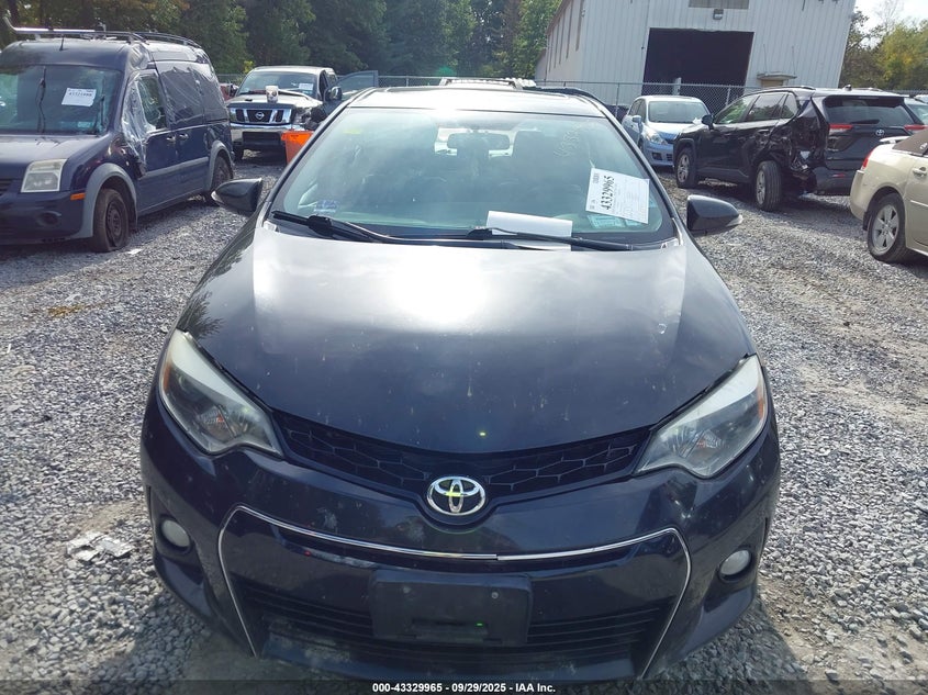2014 TOYOTA COROLLA S PLUS - 2T1BURHE2EC142123
