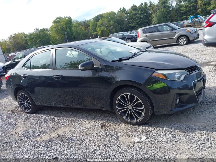 2014 TOYOTA COROLLA S PLUS - 2T1BURHE2EC142123