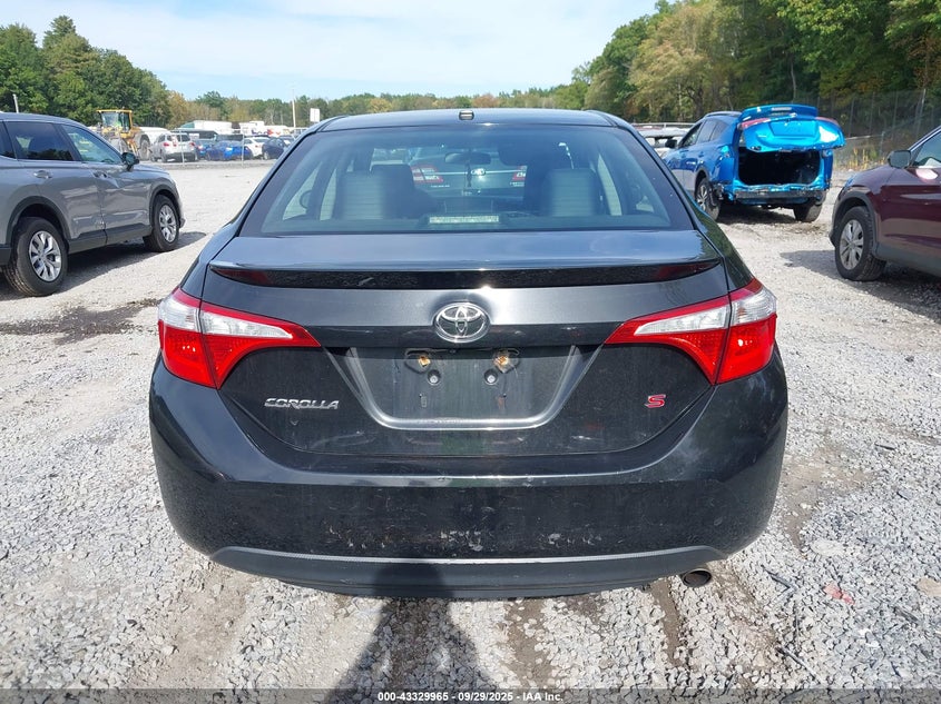2014 TOYOTA COROLLA S PLUS - 2T1BURHE2EC142123