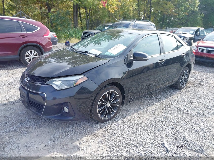 2014 TOYOTA COROLLA S PLUS - 2T1BURHE2EC142123
