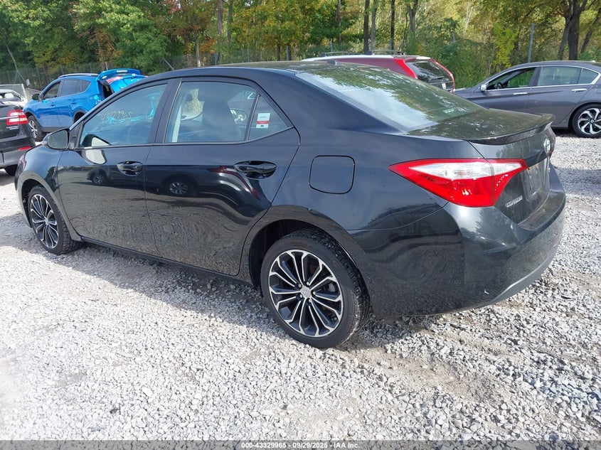 2014 TOYOTA COROLLA S PLUS - 2T1BURHE2EC142123