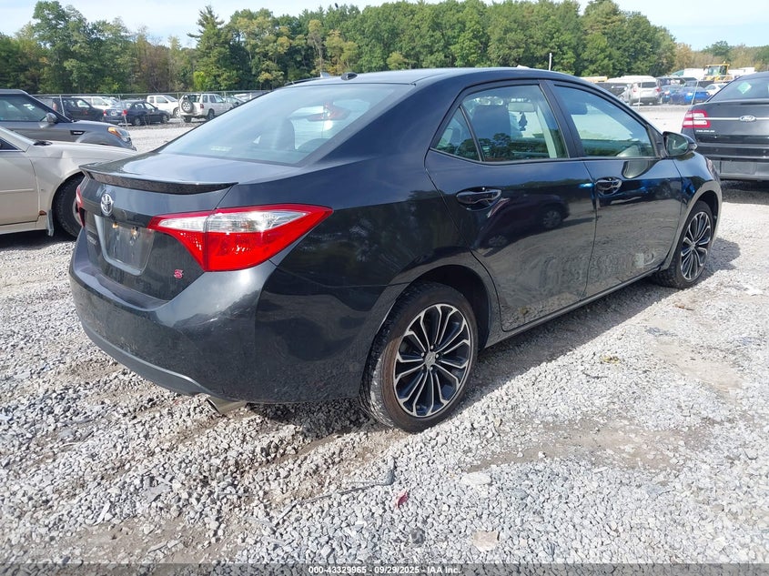 2014 TOYOTA COROLLA S PLUS - 2T1BURHE2EC142123