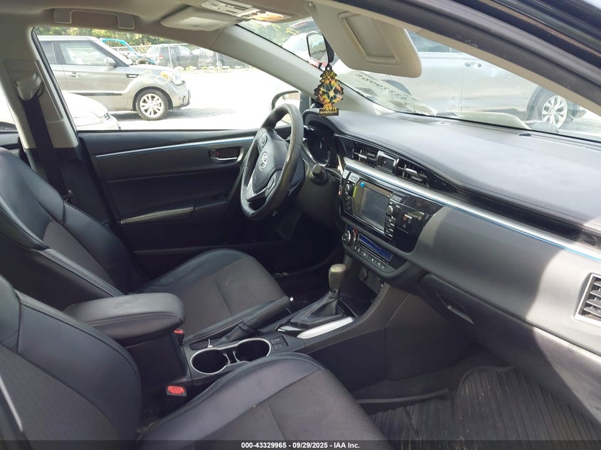 2014 TOYOTA COROLLA S PLUS - 2T1BURHE2EC142123