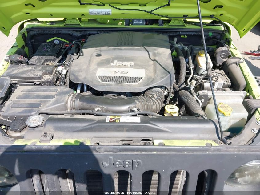 2016 Jeep Wrangler Sport VIN: 1C4AJWAG4GL307518 Lot: 43329966