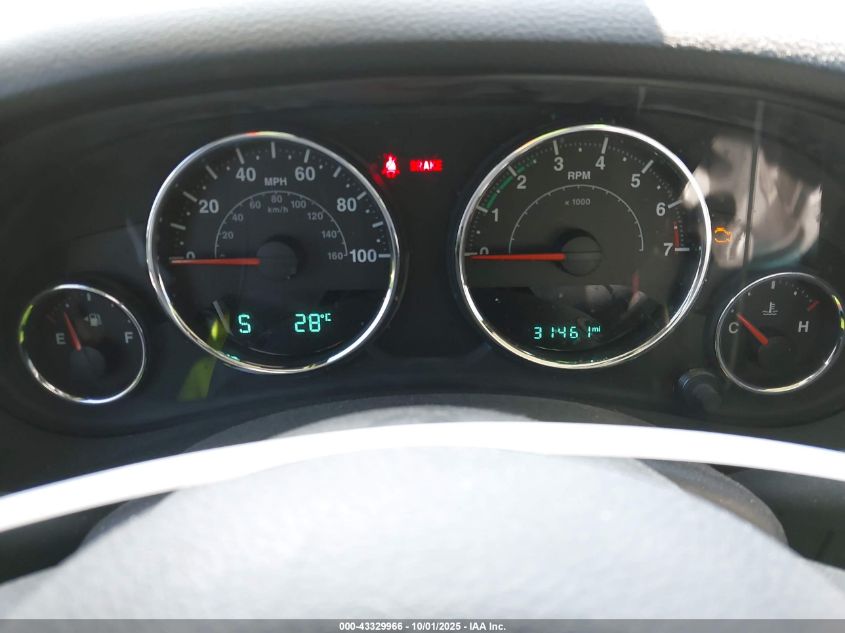 2016 Jeep Wrangler Sport VIN: 1C4AJWAG4GL307518 Lot: 43329966