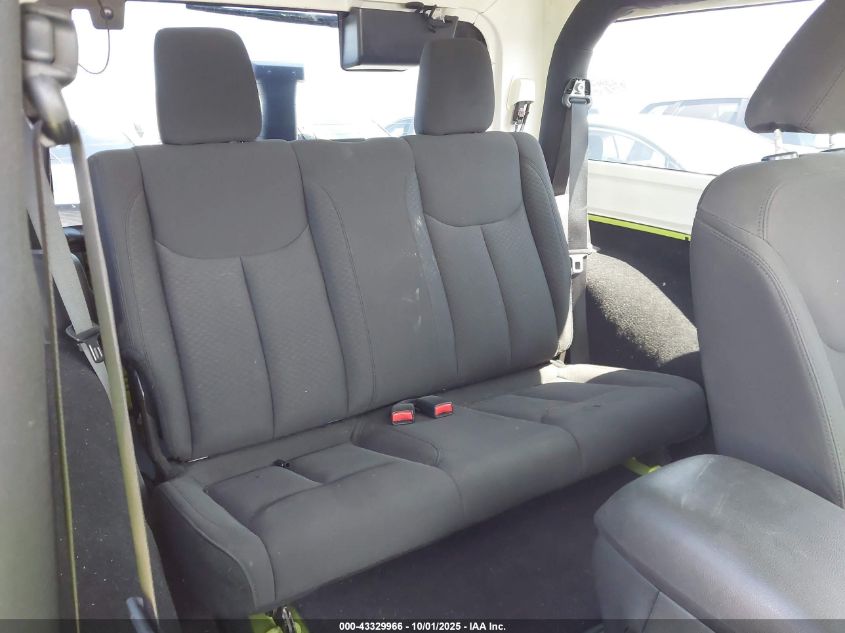 2016 Jeep Wrangler Sport VIN: 1C4AJWAG4GL307518 Lot: 43329966