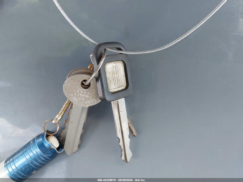 1992 Lincoln Town Car Executive VIN: 1LNLM81W6NY652385 Lot: 43329970