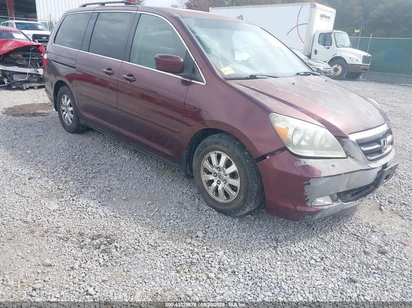 5FNRL38827B078186 2007 Honda Odyssey Touring auction photo 1