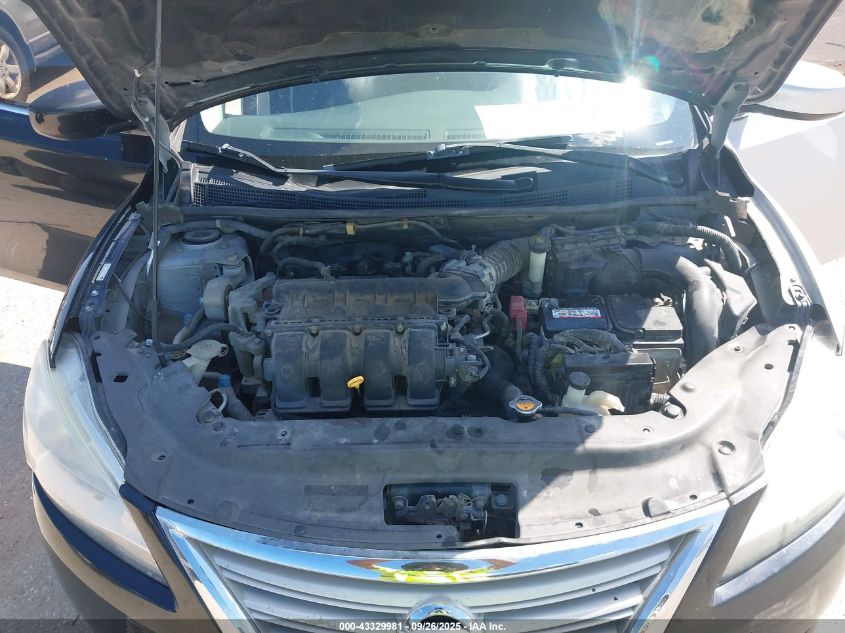 2013 Nissan Sentra S VIN: 3N1AB7AP7DL759808 Lot: 43329981