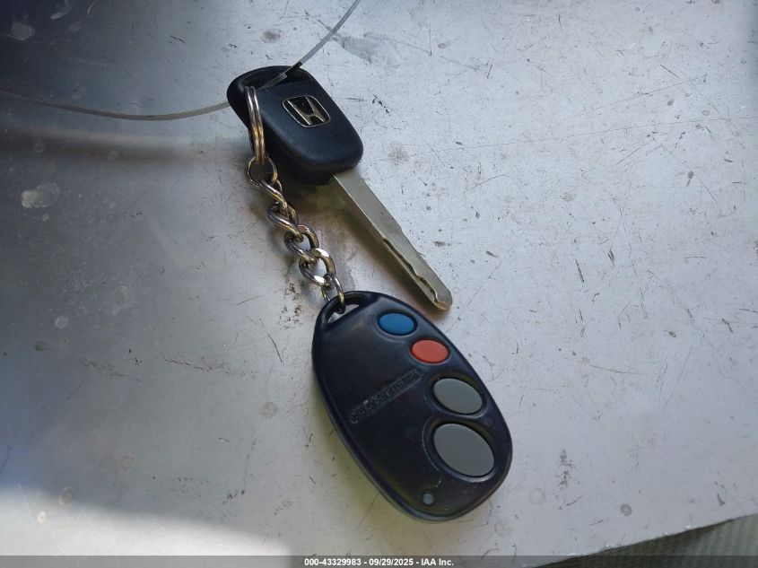 2003 Honda Civic Lx VIN: 2HGES16593H627077 Lot: 43329983