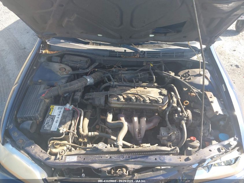 2001 Honda Accord 2.3 Ex VIN: 1HGCG56601A050623 Lot: 43329985