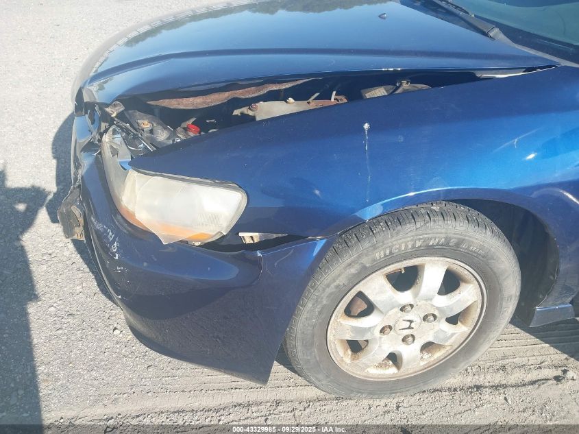 2001 Honda Accord 2.3 Ex VIN: 1HGCG56601A050623 Lot: 43329985