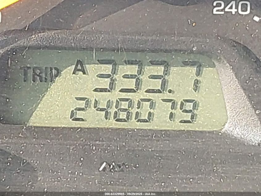 2001 Honda Accord 2.3 Ex VIN: 1HGCG56601A050623 Lot: 43329985