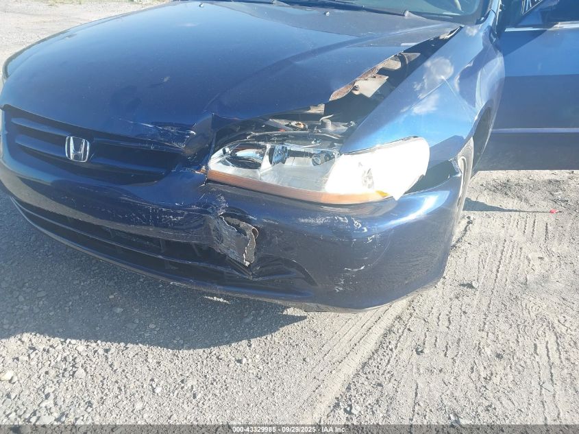 2001 Honda Accord 2.3 Ex VIN: 1HGCG56601A050623 Lot: 43329985