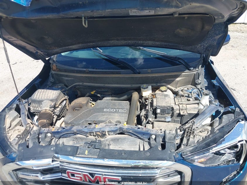 2021 GMC Terrain Fwd Slt VIN: 3GKALPEV9ML304756 Lot: 43329989