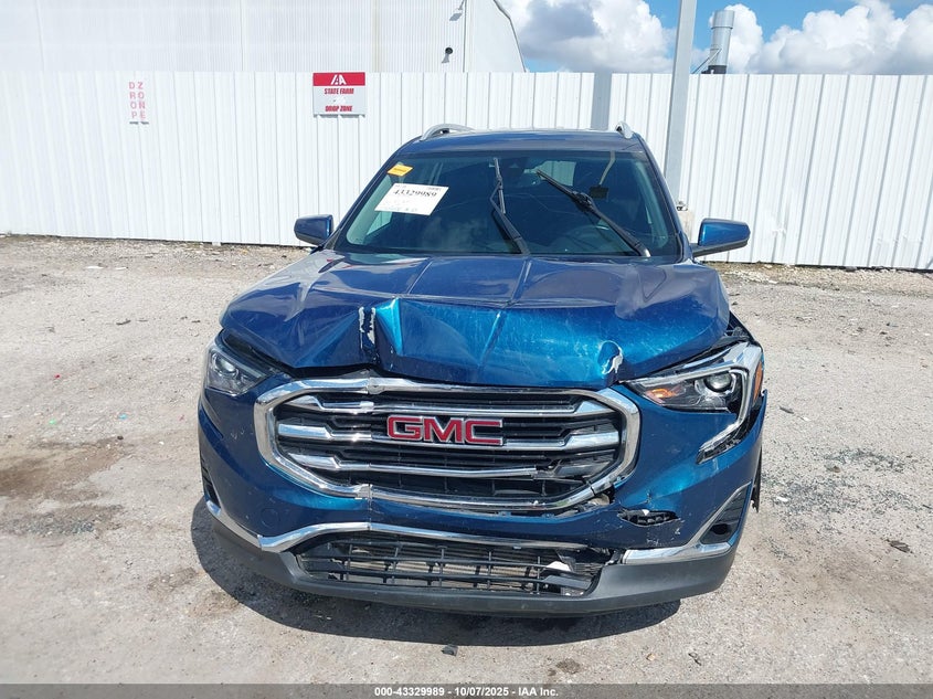 2021 GMC Terrain Fwd Slt VIN: 3GKALPEV9ML304756 Lot: 43329989