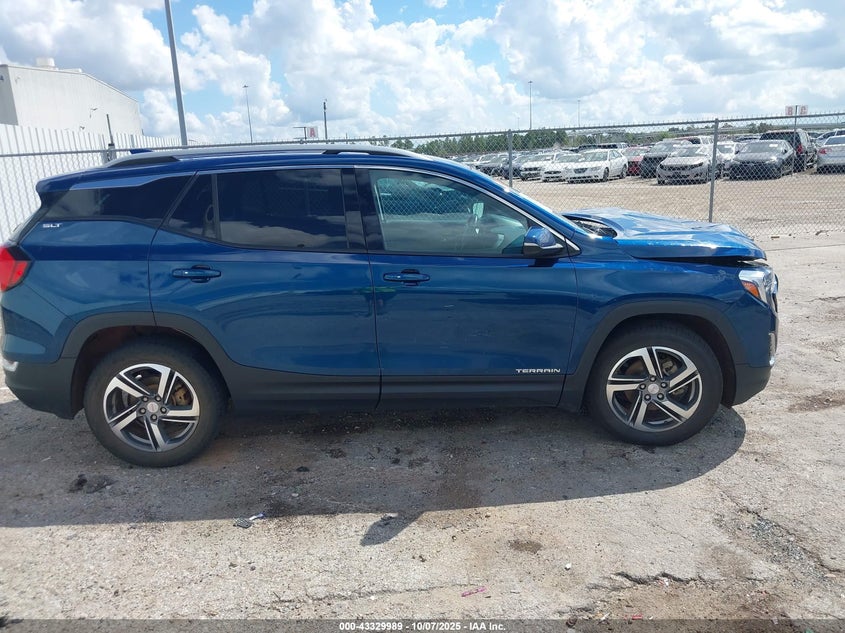 2021 GMC Terrain Fwd Slt VIN: 3GKALPEV9ML304756 Lot: 43329989