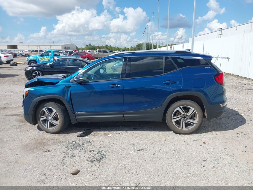 2021 GMC Terrain Fwd Slt VIN: 3GKALPEV9ML304756 Lot: 43329989