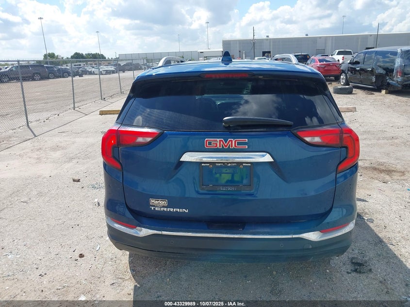 2021 GMC Terrain Fwd Slt VIN: 3GKALPEV9ML304756 Lot: 43329989