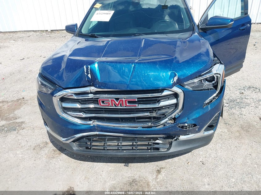 2021 GMC Terrain Fwd Slt VIN: 3GKALPEV9ML304756 Lot: 43329989