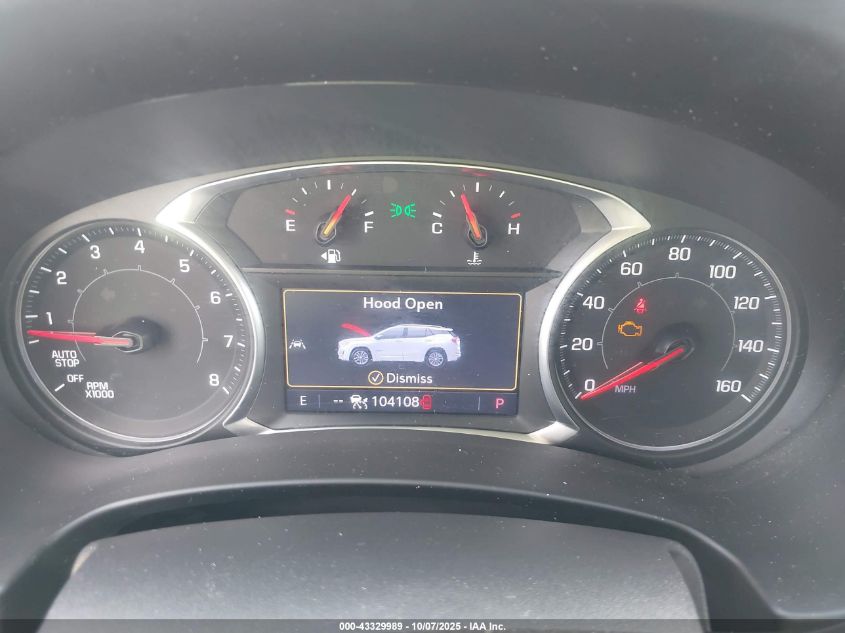 2021 GMC Terrain Fwd Slt VIN: 3GKALPEV9ML304756 Lot: 43329989