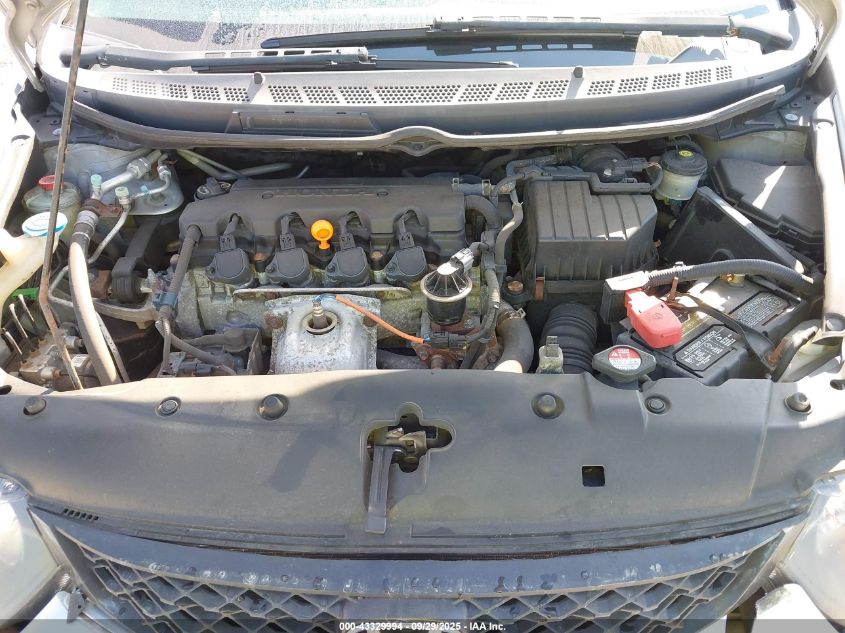 2009 Honda Civic Ex VIN: 2HGFG128X9H517721 Lot: 43329994