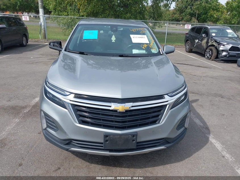 2023 Chevrolet Equinox Awd 2Fl VIN: 3GNAXTEG7PL165068 Lot: 43330003