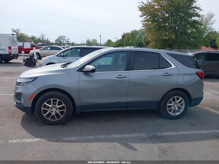 2023 Chevrolet Equinox Awd 2Fl VIN: 3GNAXTEG7PL165068 Lot: 43330003