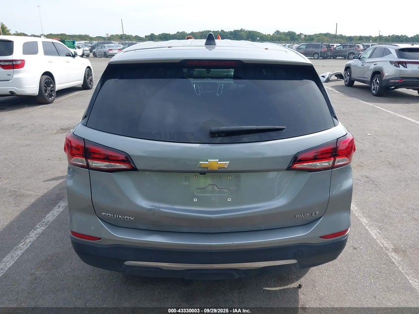 2023 Chevrolet Equinox Awd 2Fl VIN: 3GNAXTEG7PL165068 Lot: 43330003