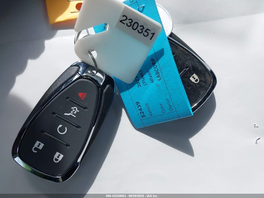 2023 Chevrolet Equinox Awd 2Fl VIN: 3GNAXTEG7PL165068 Lot: 43330003