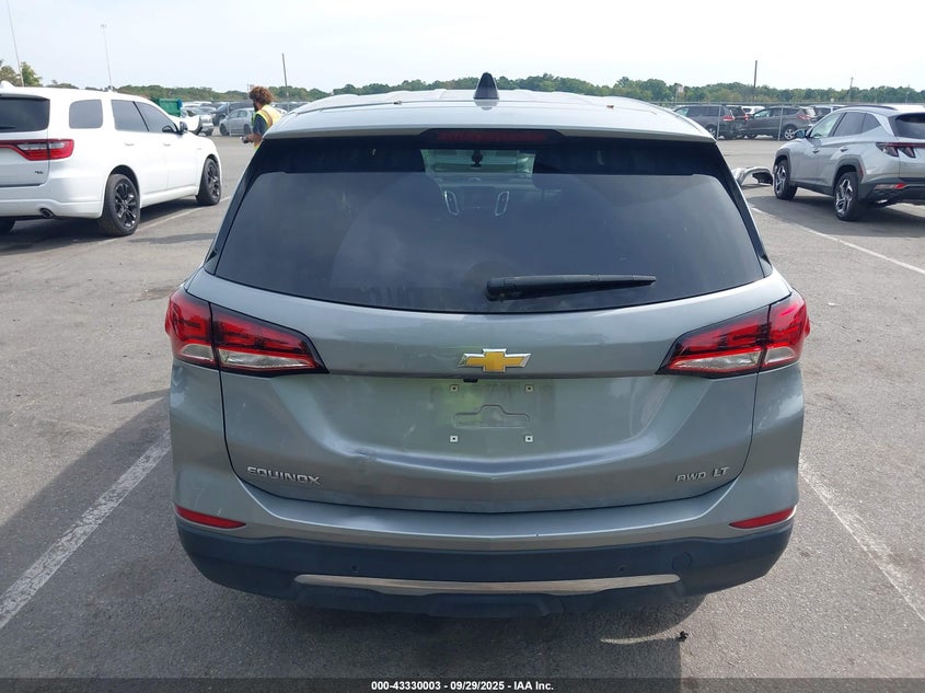 2023 Chevrolet Equinox Awd 2Fl VIN: 3GNAXTEG7PL165068 Lot: 43330003