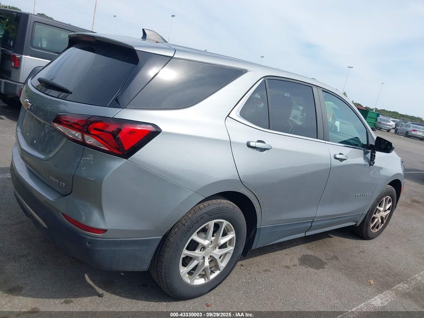 2023 Chevrolet Equinox Awd 2Fl VIN: 3GNAXTEG7PL165068 Lot: 43330003