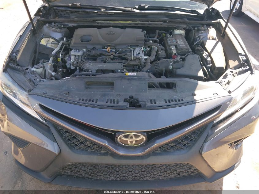 2018 Toyota Camry Se VIN: 4T1B11HK4JU141354 Lot: 43330010