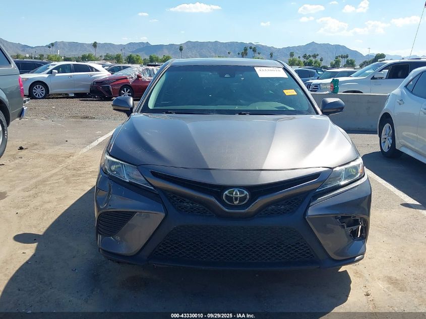 2018 Toyota Camry Se VIN: 4T1B11HK4JU141354 Lot: 43330010