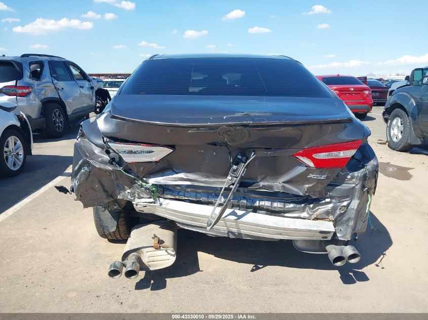 2018 Toyota Camry Se VIN: 4T1B11HK4JU141354 Lot: 43330010