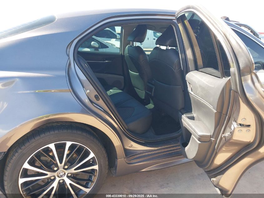 2018 Toyota Camry Se VIN: 4T1B11HK4JU141354 Lot: 43330010