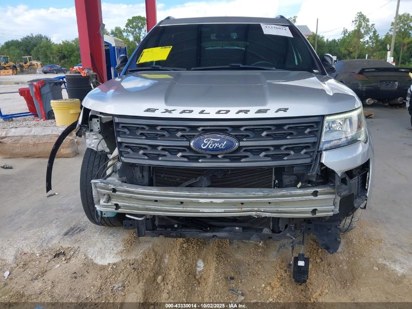 2018 Ford Explorer Xlt VIN: 1FM5K7D88JGC63768 Lot: 43330014
