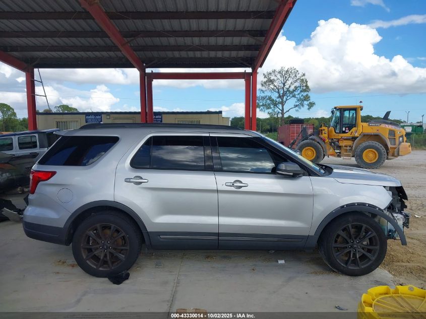 2018 Ford Explorer Xlt VIN: 1FM5K7D88JGC63768 Lot: 43330014