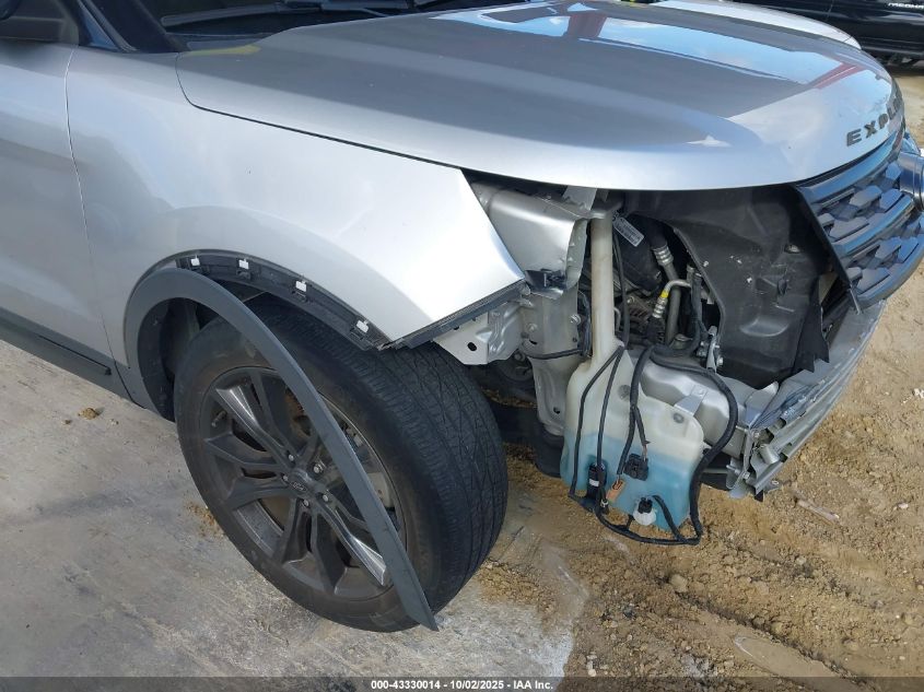 2018 Ford Explorer Xlt VIN: 1FM5K7D88JGC63768 Lot: 43330014