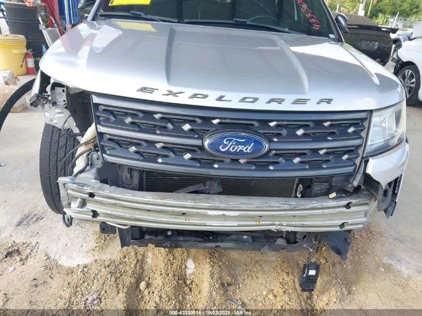 2018 Ford Explorer Xlt VIN: 1FM5K7D88JGC63768 Lot: 43330014