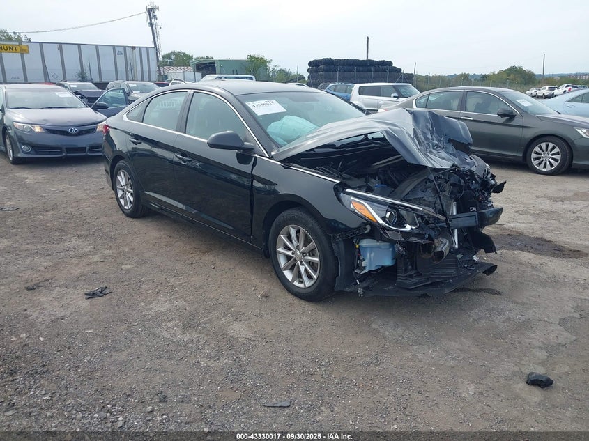 2018 HYUNDAI SONATA SE - 5NPE24AF2JH605216