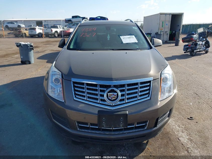 2014 Cadillac Srx Luxury Collection VIN: 3GYFNEE35ES610109 Lot: 43330021