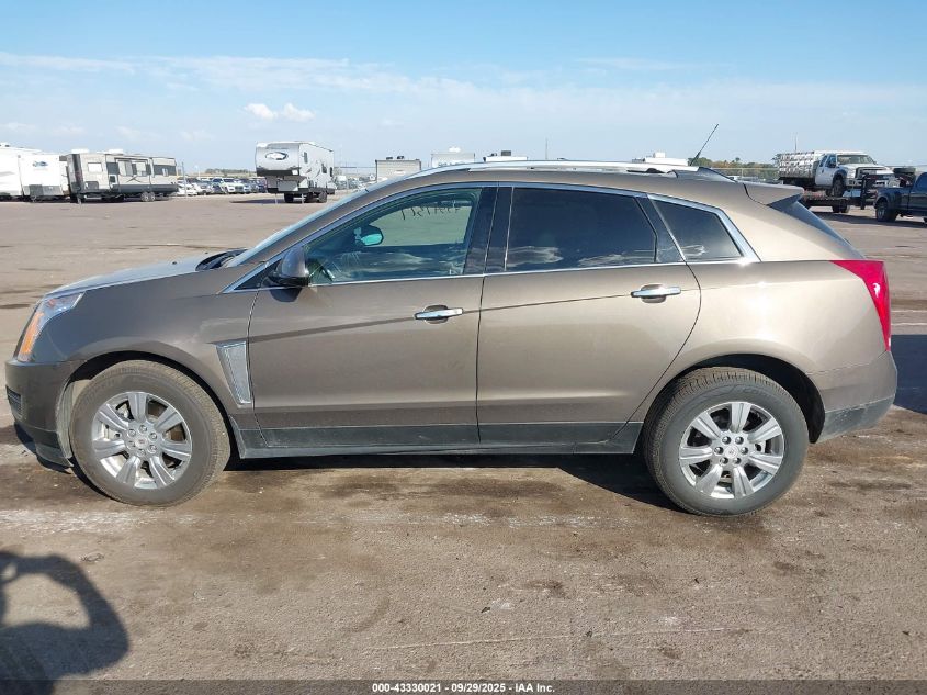 2014 Cadillac Srx Luxury Collection VIN: 3GYFNEE35ES610109 Lot: 43330021