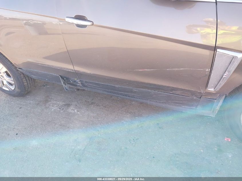 2014 Cadillac Srx Luxury Collection VIN: 3GYFNEE35ES610109 Lot: 43330021