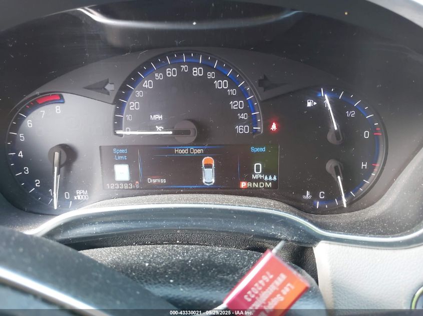 2014 Cadillac Srx Luxury Collection VIN: 3GYFNEE35ES610109 Lot: 43330021